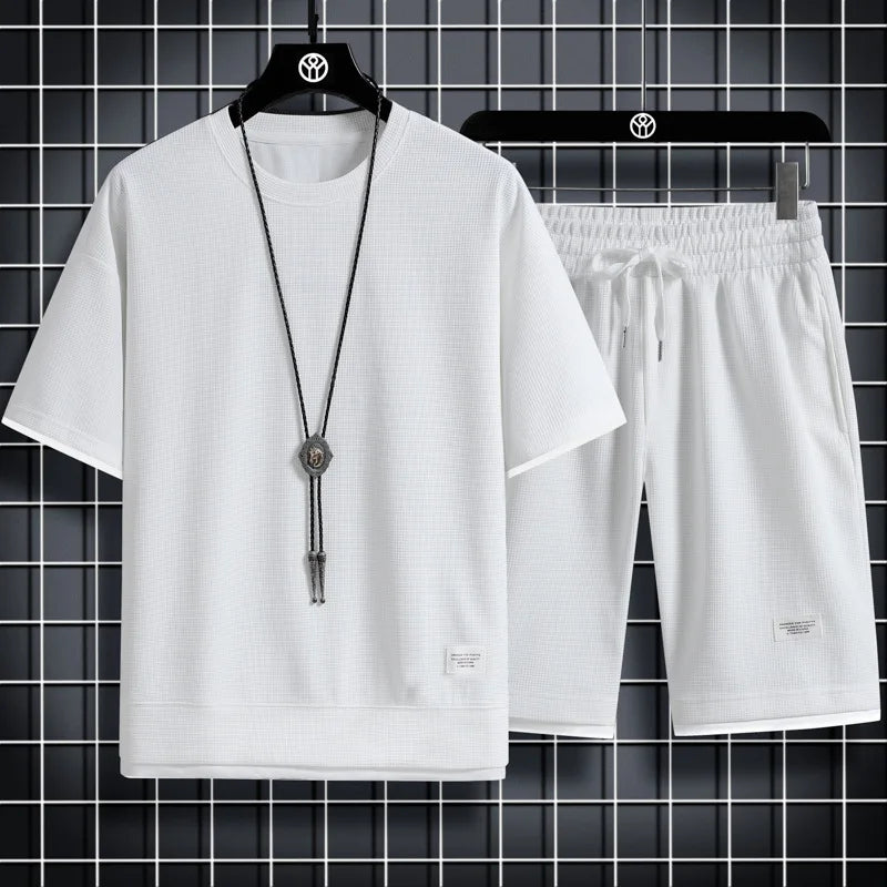 Men's Summer Waffle Set