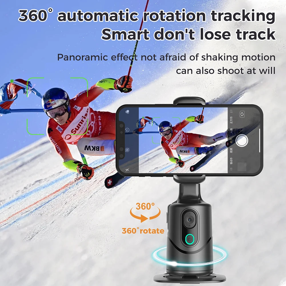 Auto Tracking Phone Holder 360°