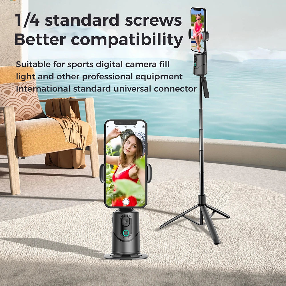 Auto Tracking Phone Holder 360°