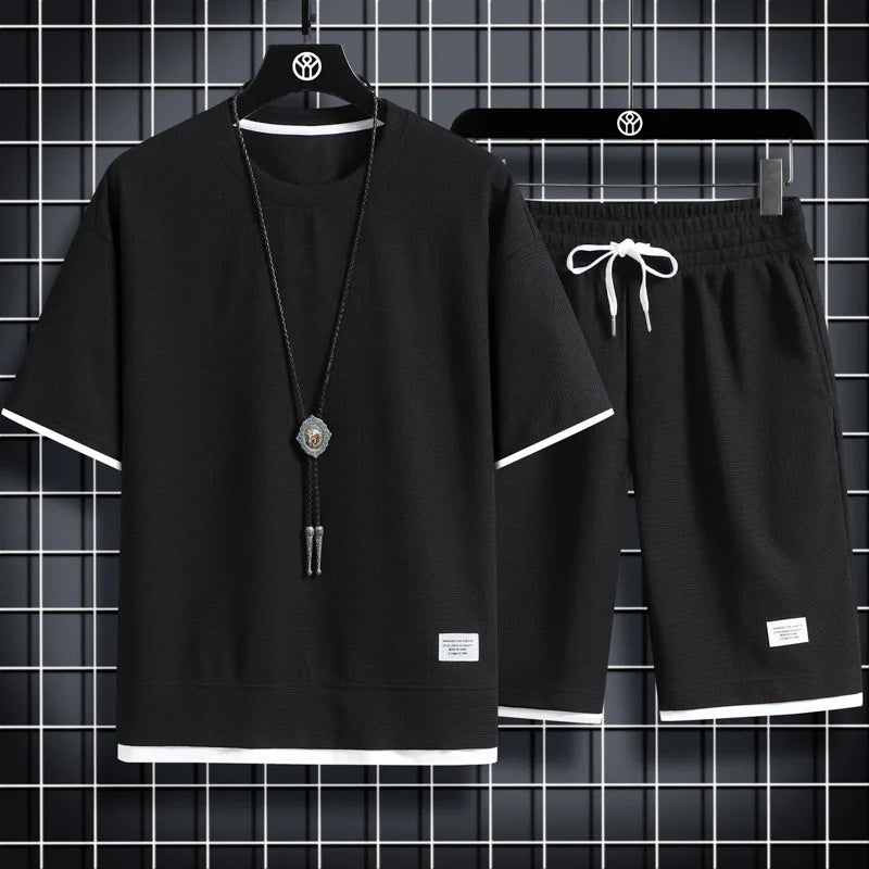 Men's Summer Waffle Set
