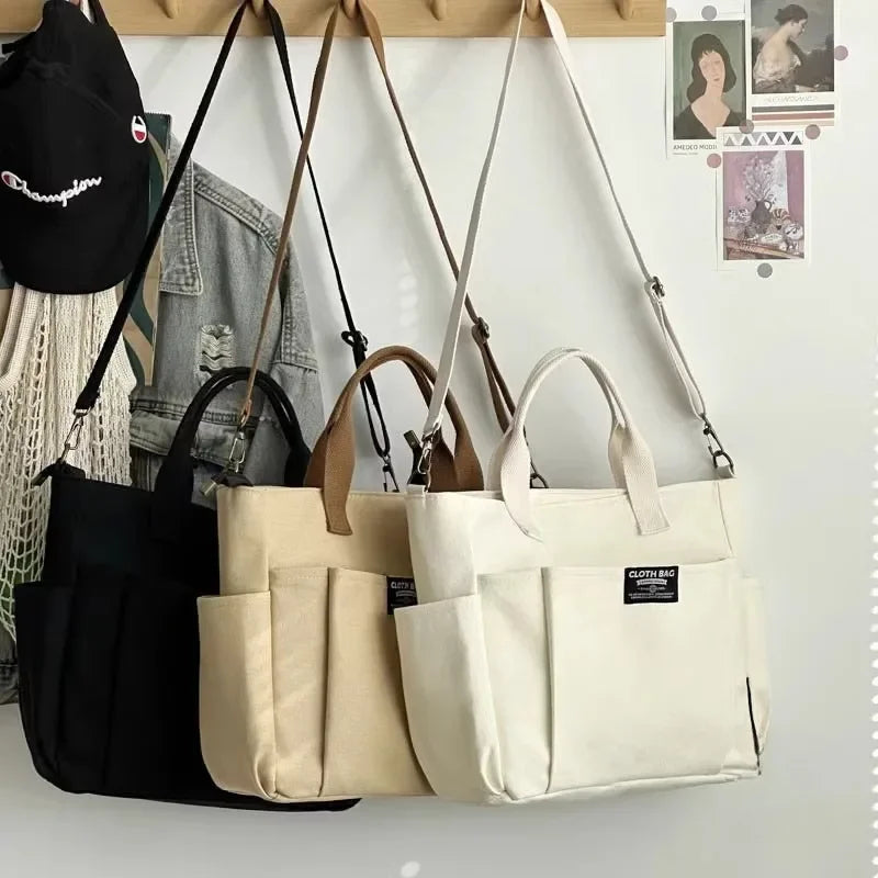 Urban Minimalist Student Tote Bag