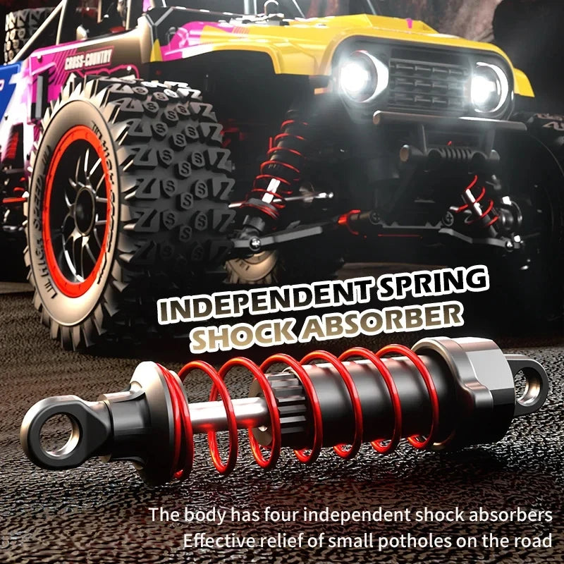 4WD High Speed RC Car