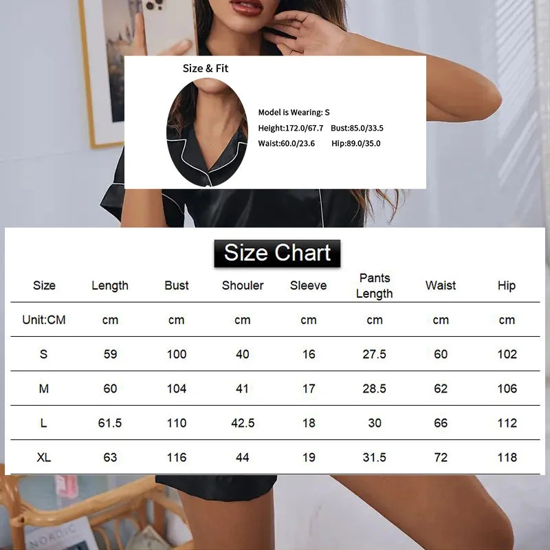 Women's Pajamas Sleepwear Set