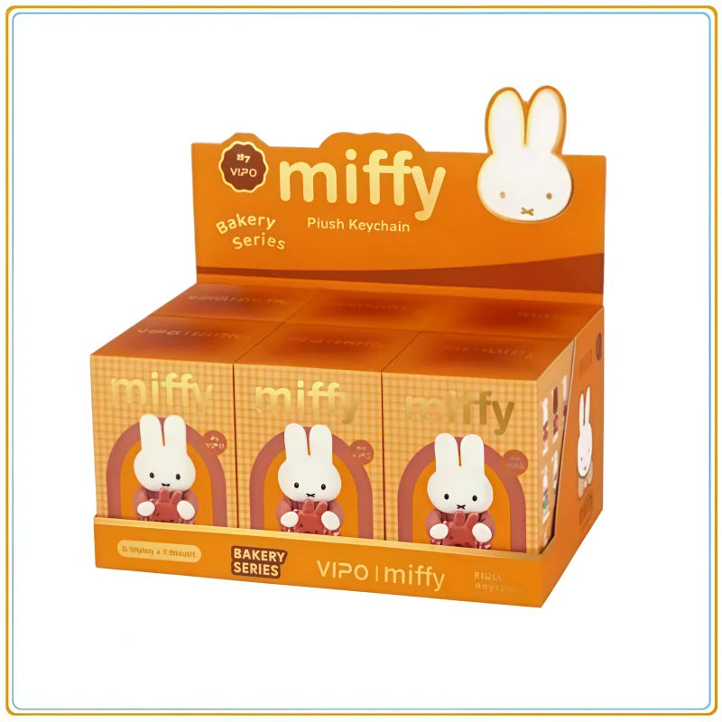 Genuine Vipo Miffy Plush Pendant