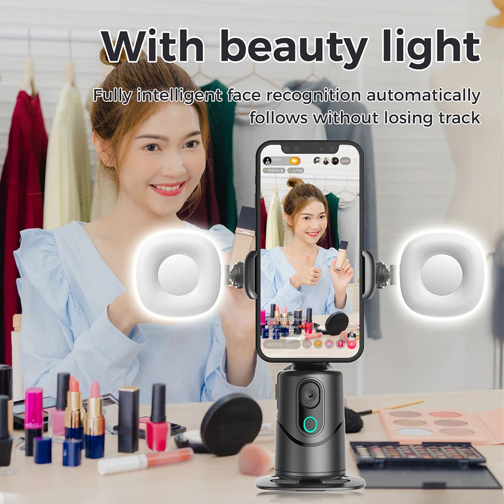 Auto Tracking Phone Holder 360°