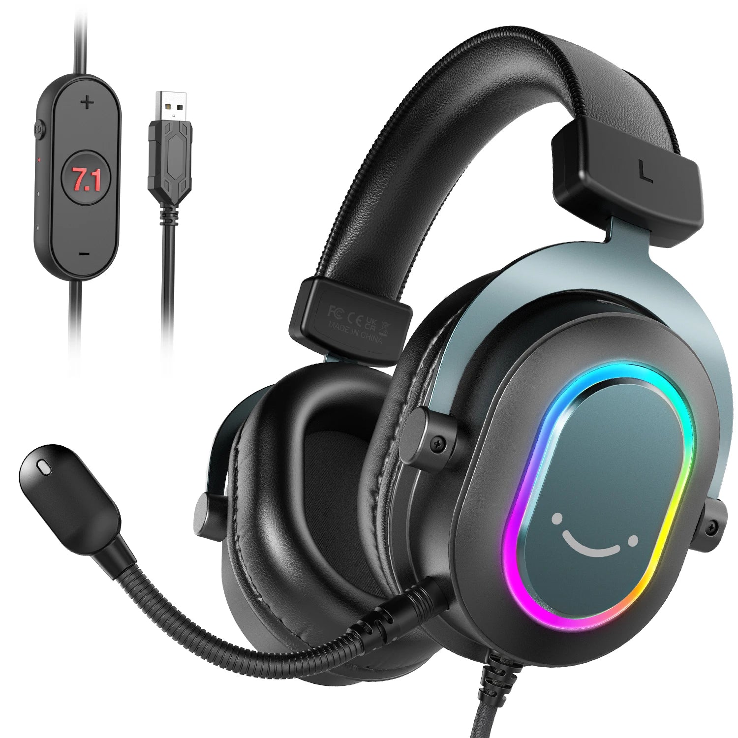 Dynamic RGB Gaming Headset