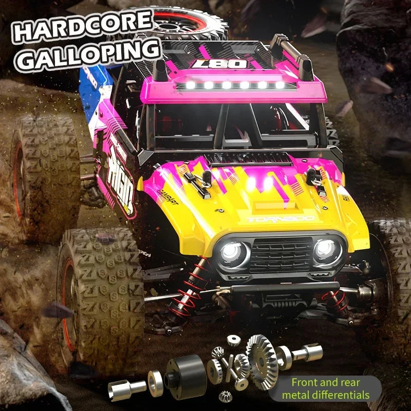 4WD High Speed RC Car