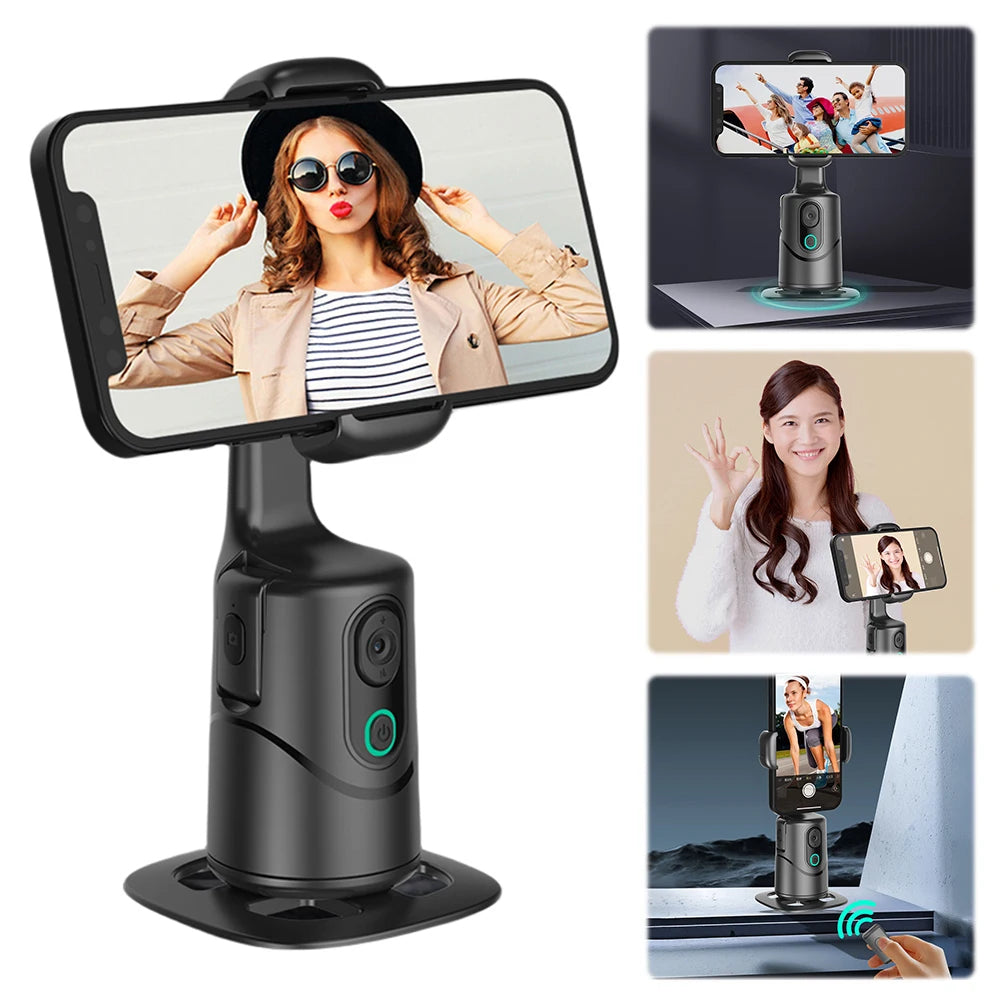 Auto Tracking Phone Holder 360°