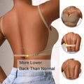 Women U Backless Underwear Bra