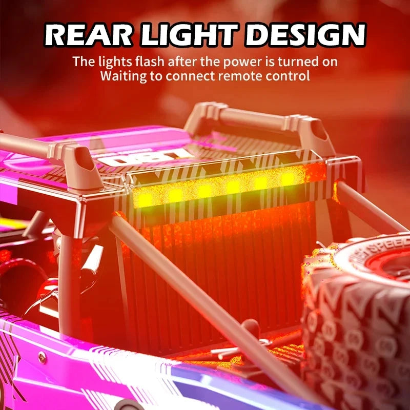 4WD High Speed RC Car