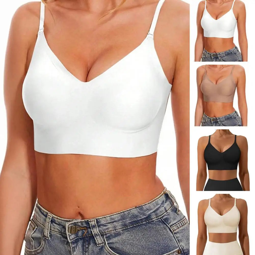 Women U Backless Underwear Bra