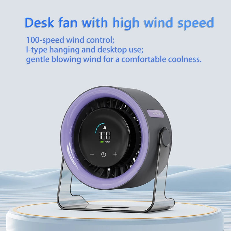3000mAh Whirlwind Small Fan