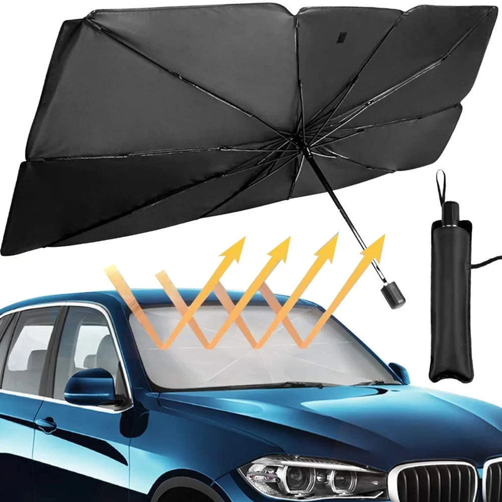 Car Sun Telescopic Shield