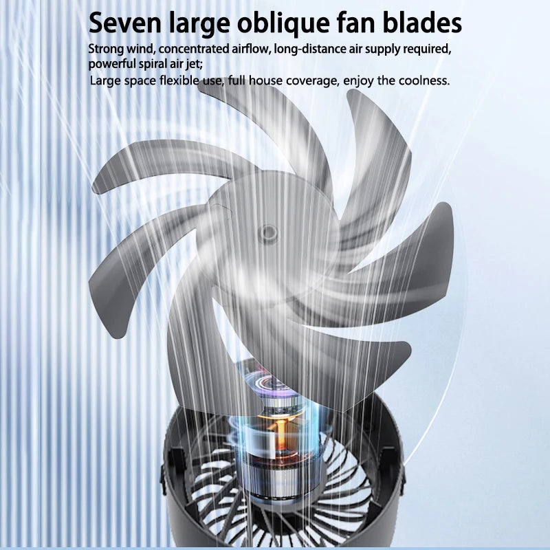 3000mAh Whirlwind Small Fan