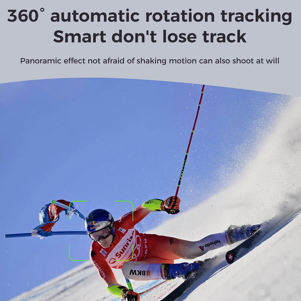 Auto Tracking Phone Holder 360°