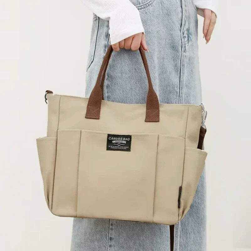 Urban Minimalist Student Tote Bag