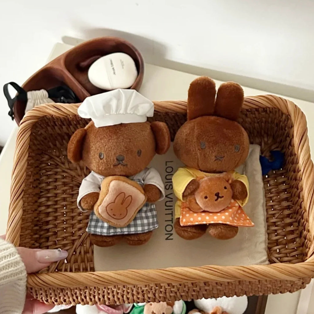 Genuine Vipo Miffy Plush Pendant