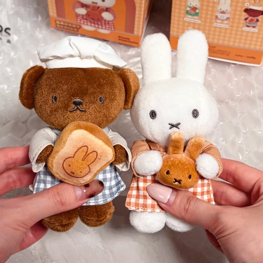 Genuine Vipo Miffy Plush Pendant