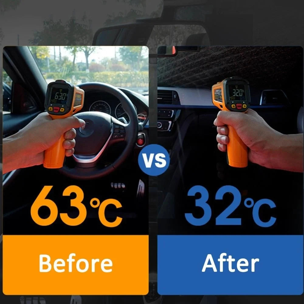 Car Sun Telescopic Shield