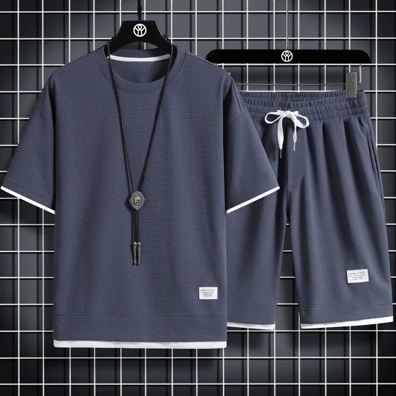 Men's Summer Waffle Set