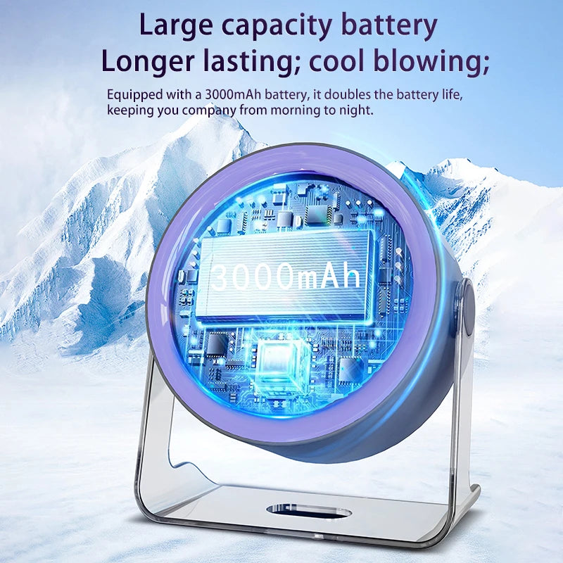 3000mAh Whirlwind Small Fan