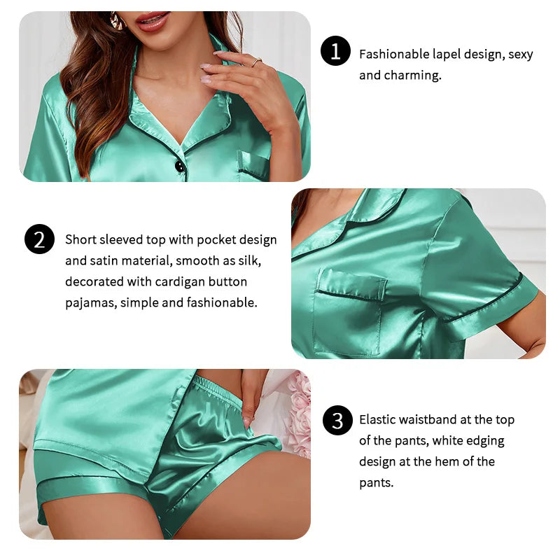 Women's Pajamas Sleepwear Set