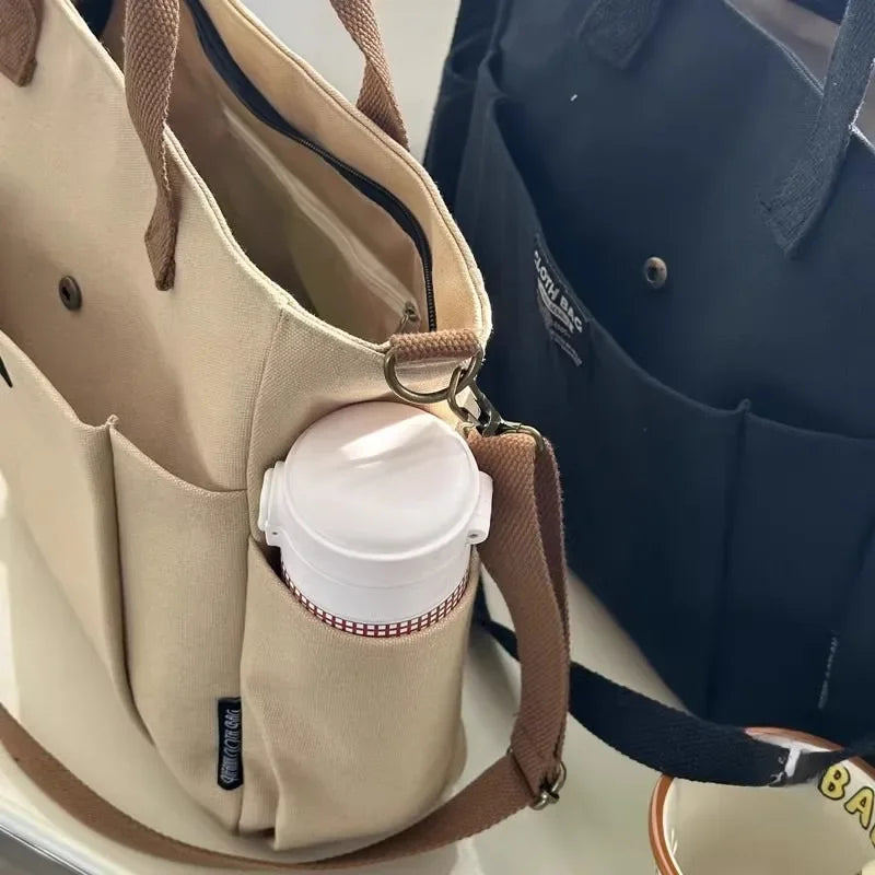 Urban Minimalist Student Tote Bag