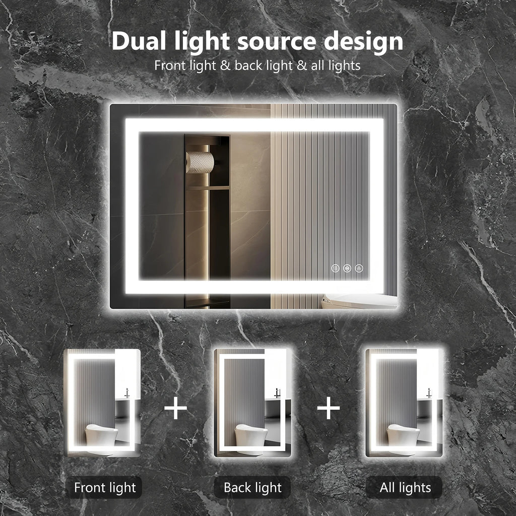 Smart Demist Bathroom Mirror