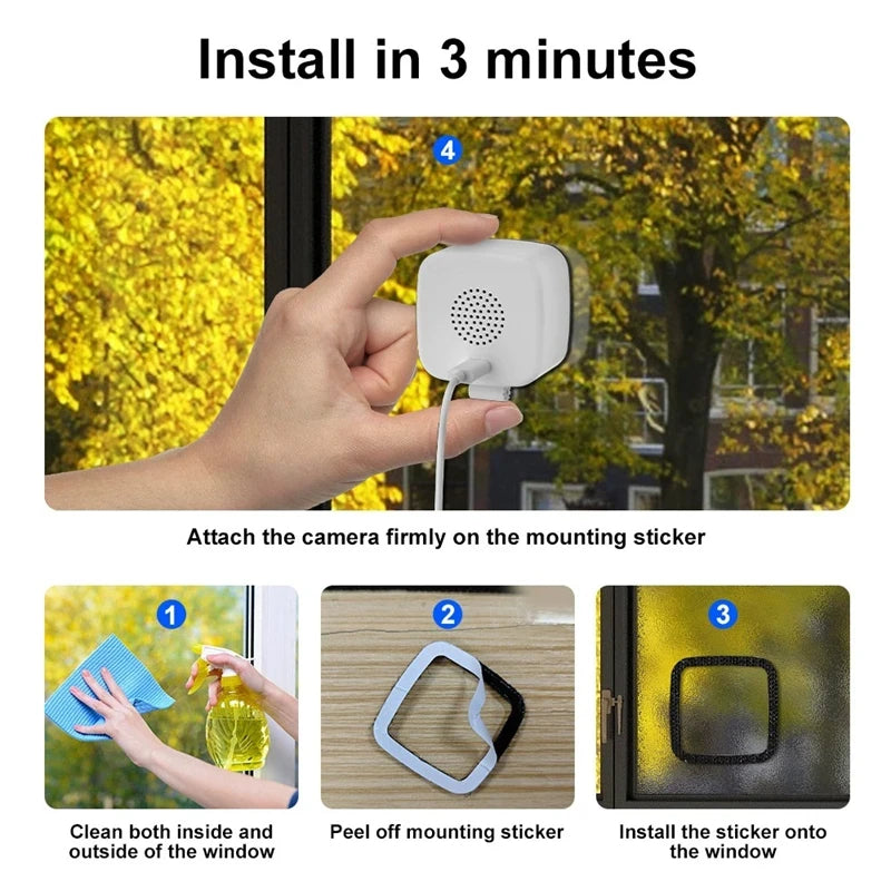 WiFi Window Camera 2.4/5GHz