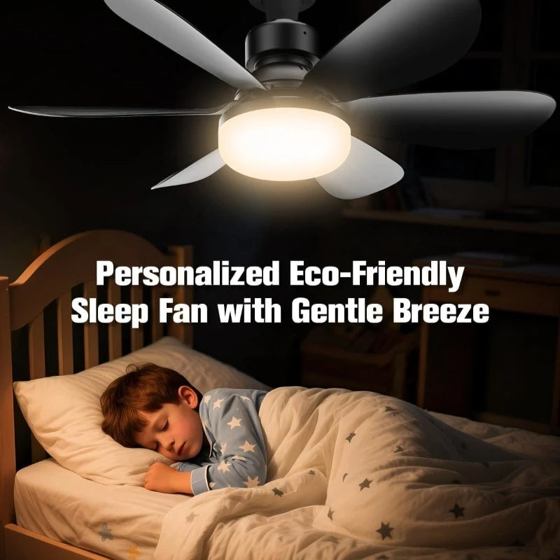 LED 40W Ceiling Fan E27 Light