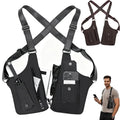 Adjustable Strap Holster Vest Bag