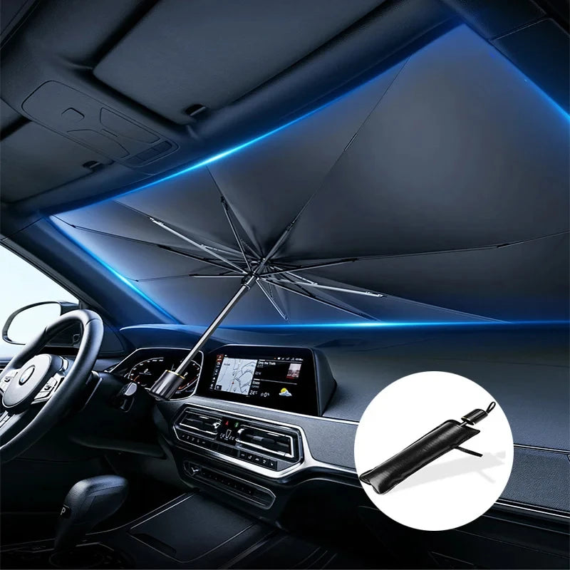 Car Sun Telescopic Shield