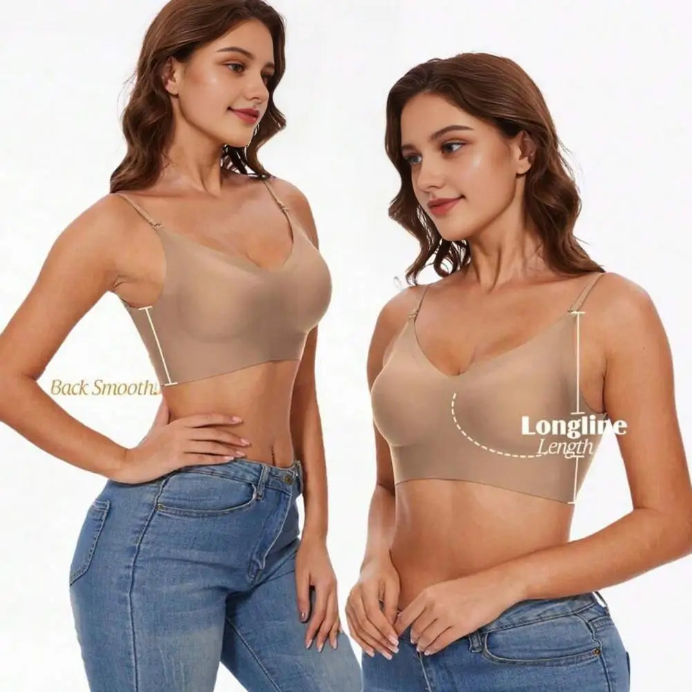 Women U Backless Underwear Bra