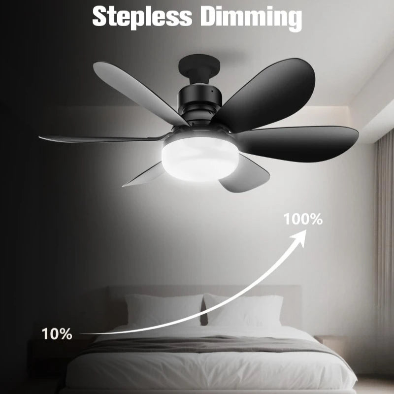 LED 40W Ceiling Fan E27 Light