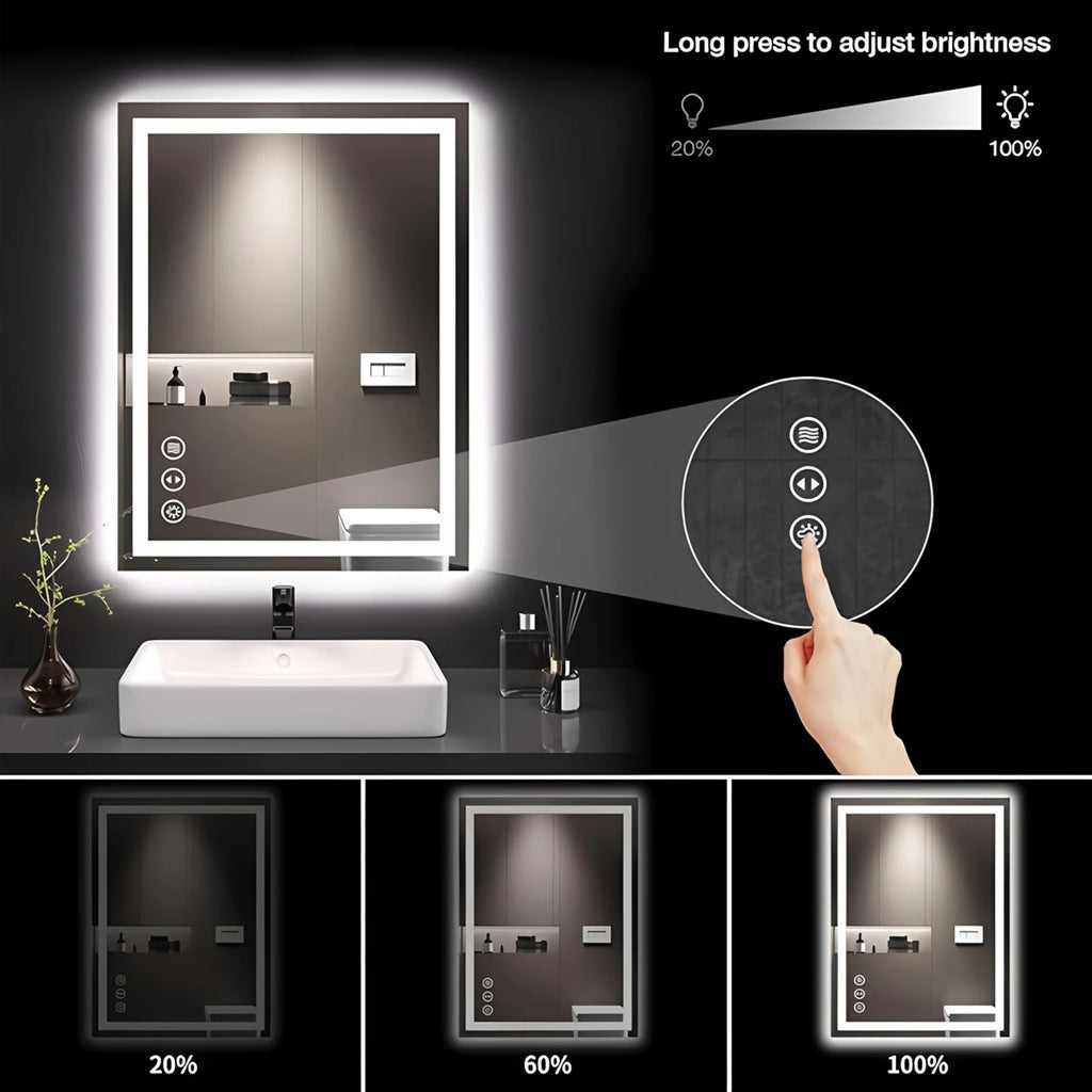 Smart Demist Bathroom Mirror