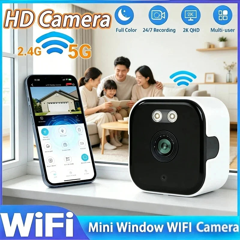WiFi Window Camera 2.4/5GHz