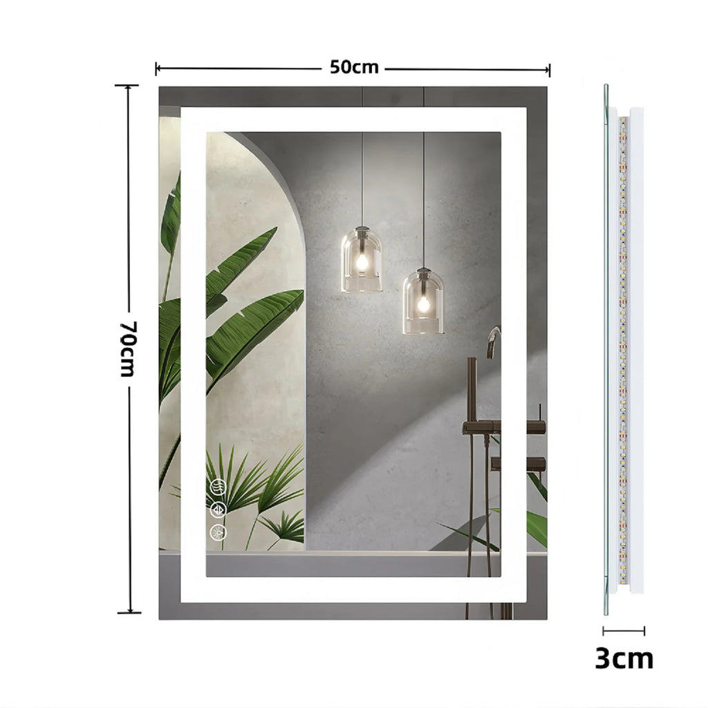 Smart Demist Bathroom Mirror