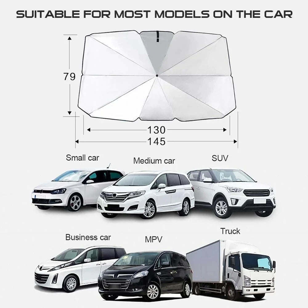 Car Sun Telescopic Shield