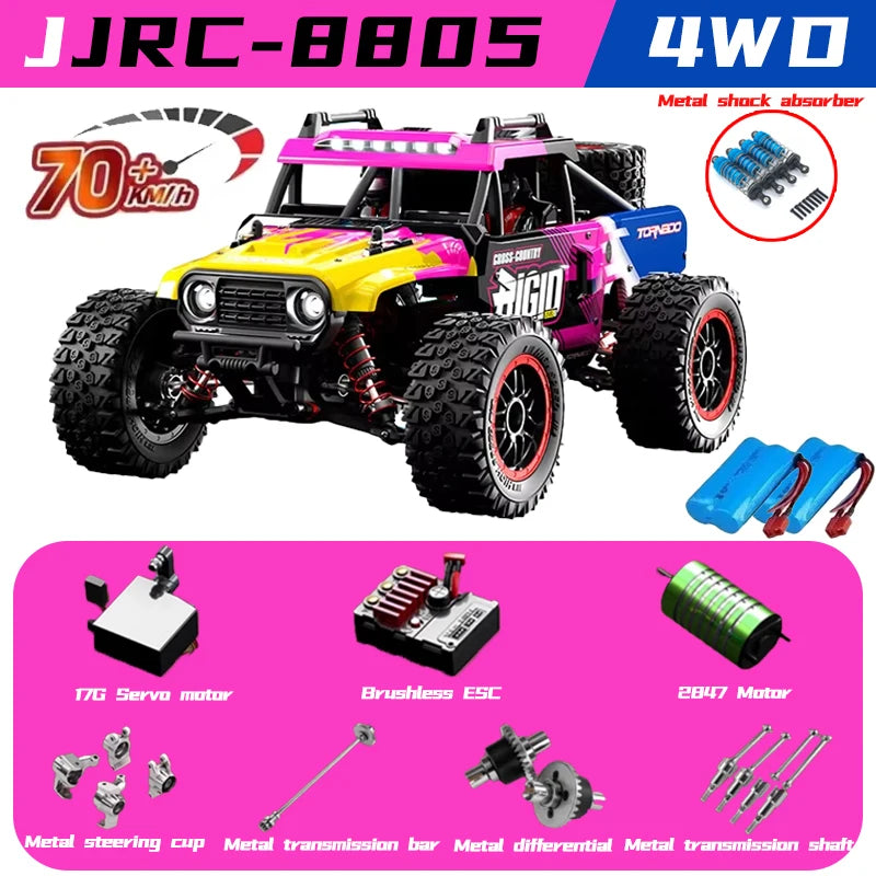 4WD High Speed RC Car